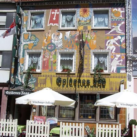 Hotel Goldenes Fass Würzburg Exteriér fotografie